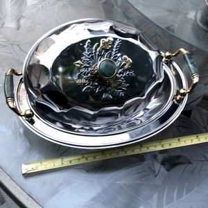 Italian serving tray